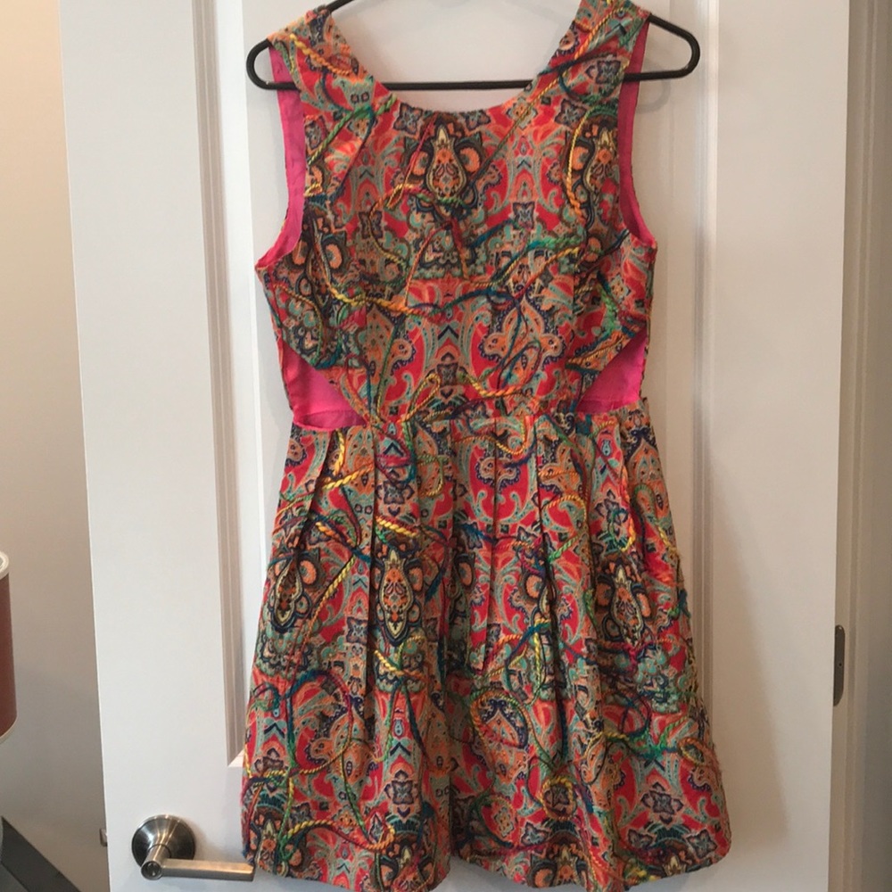 Colorful I Madeline dress